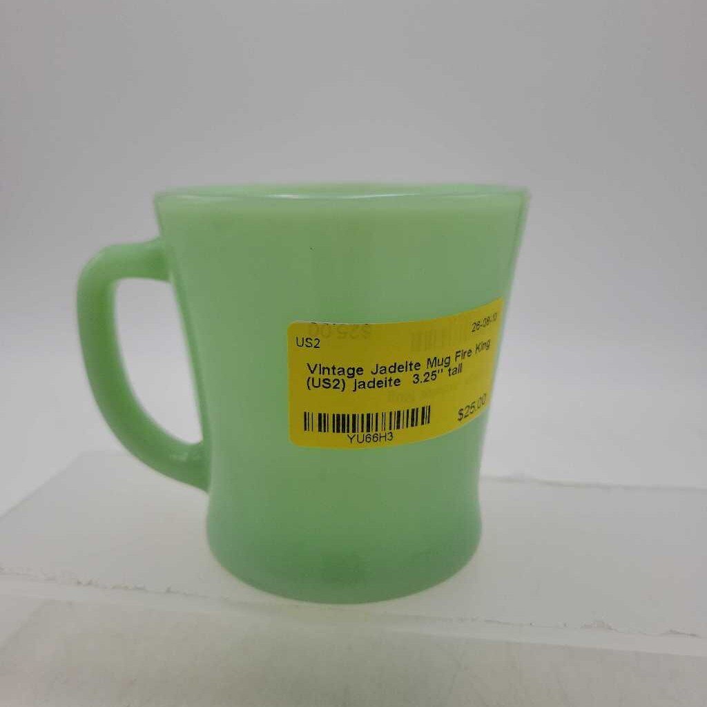Vintage Jadeite Mug Fire King (US2)