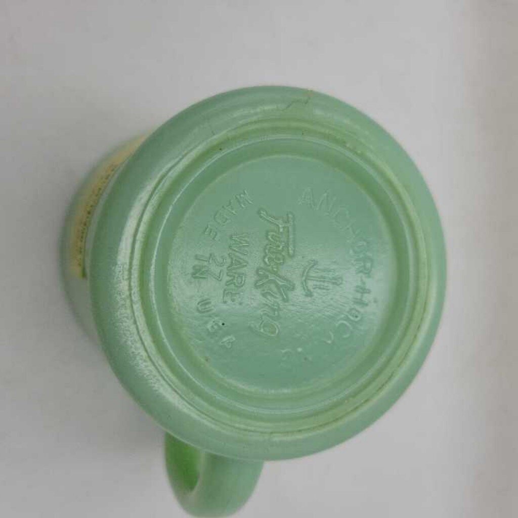 Vintage Jadeite Mug Fire King (US2)