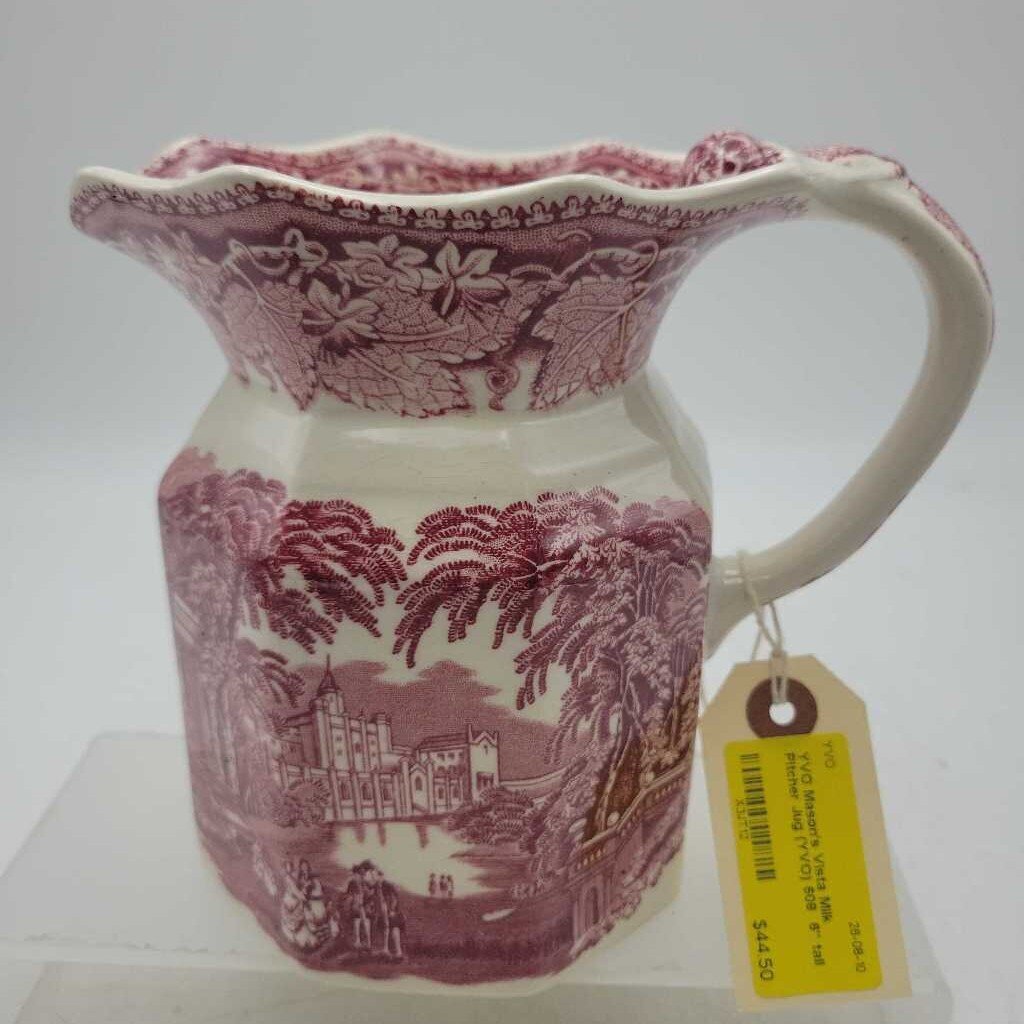 Mason's Vista Milk Pitcher Jug (YVO) 608