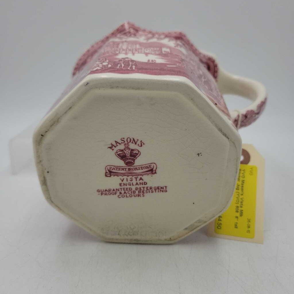 Mason's Vista Milk Pitcher Jug (YVO) 608
