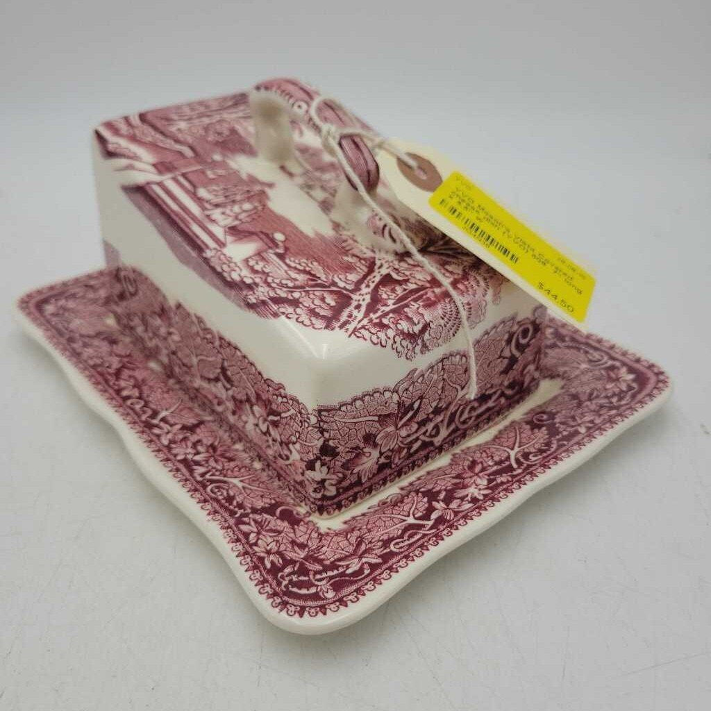Mason's Vista Covered cheese dish (YVO) 608