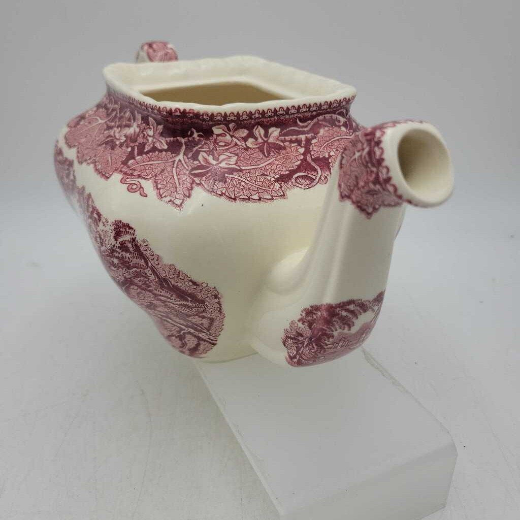Mason's Vista Tea pot No Lid (YVO) 608