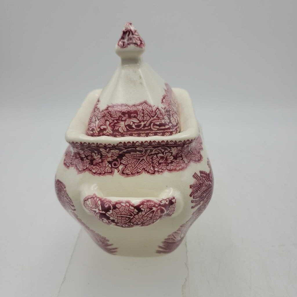 Mason's Vista Sugar jar with Lid (YVO) 608