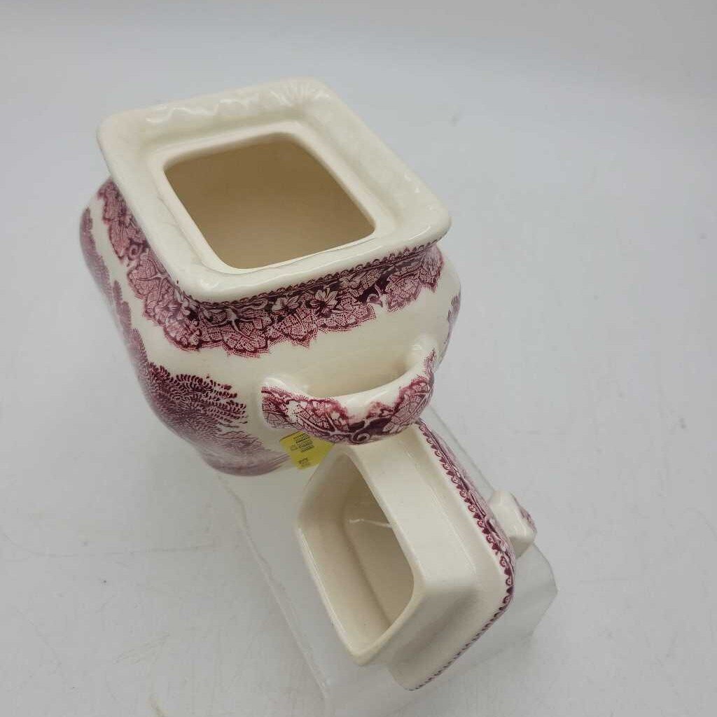 Mason's Vista Sugar jar with Lid (YVO) 608