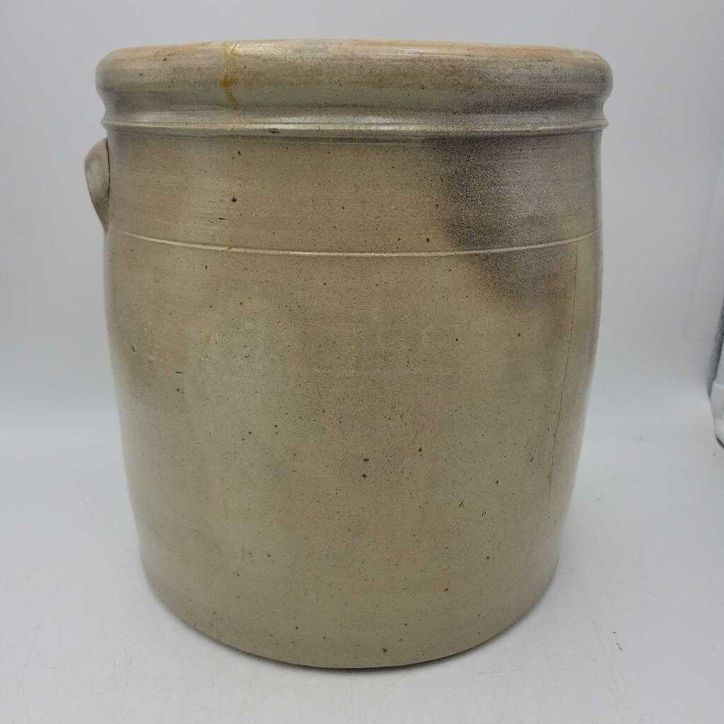W E Welding Brantford Ont 3 gallon Crock (JAS)