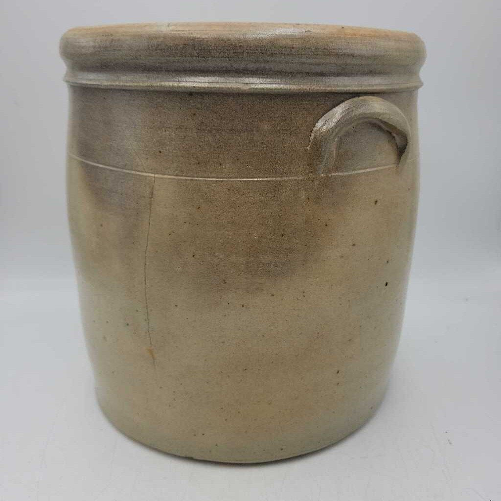 W E Welding Brantford Ont 3 gallon Crock (JAS)