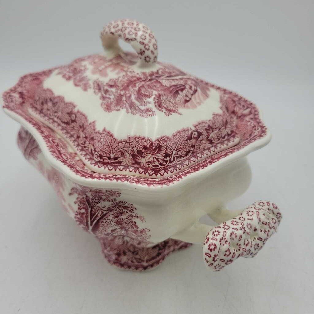 Mason's Vista Small Tureen sauce bowl with Lid (YVO) 608