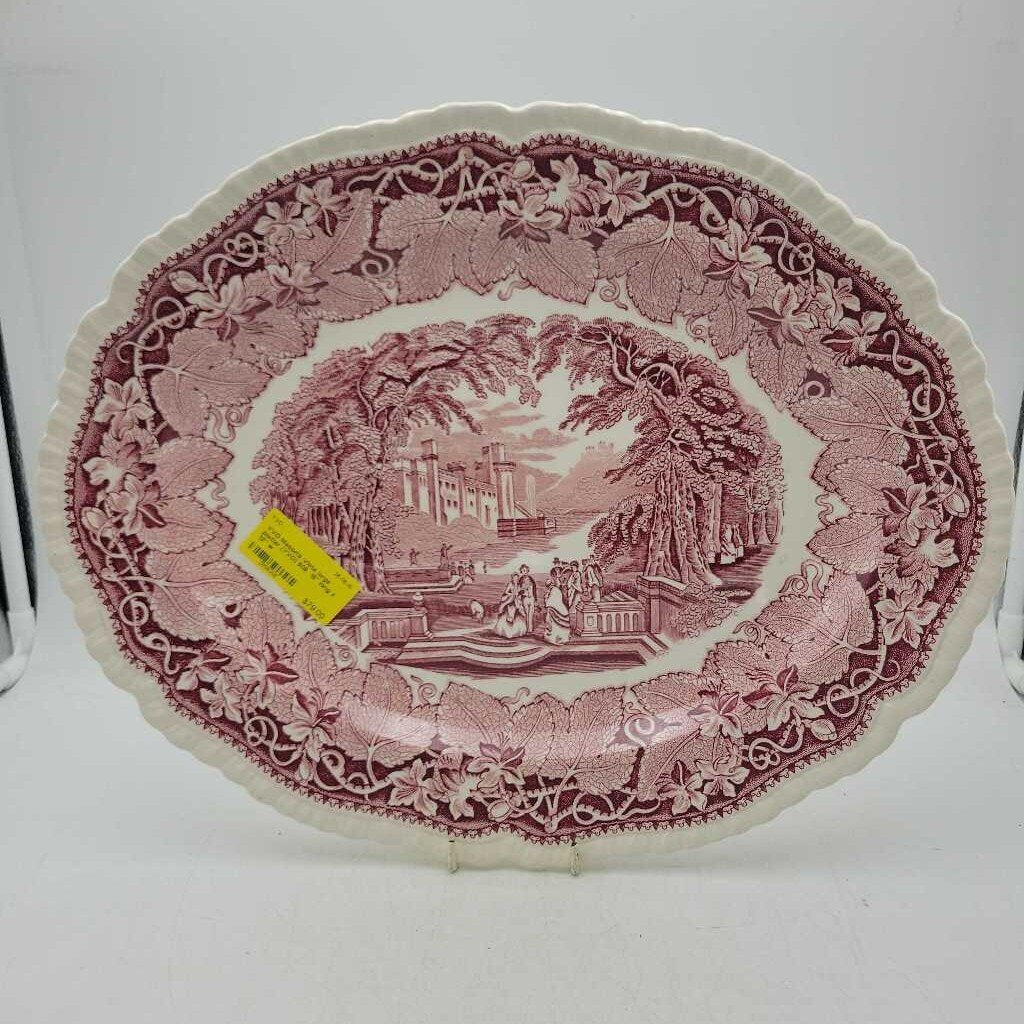 Mason's Vista large platter (YVO) 608