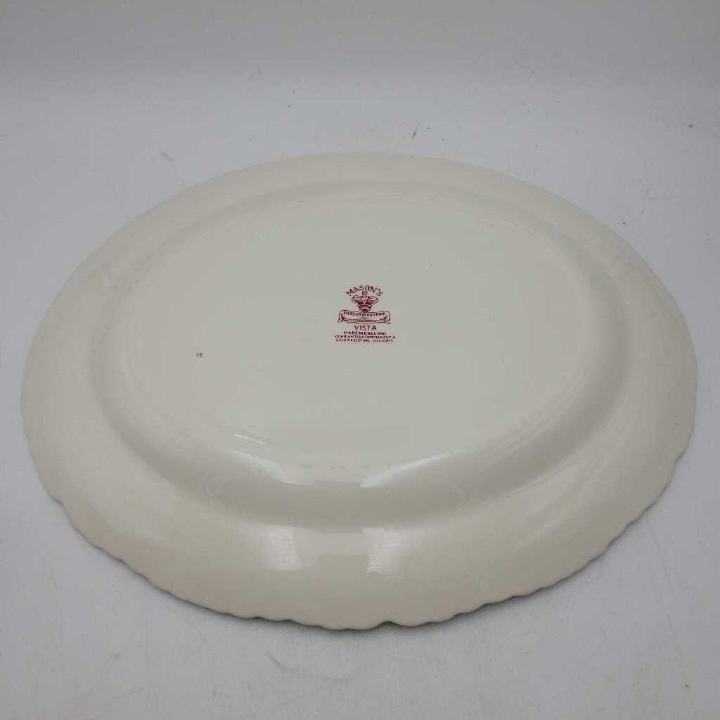 Mason's Vista large platter (YVO) 608