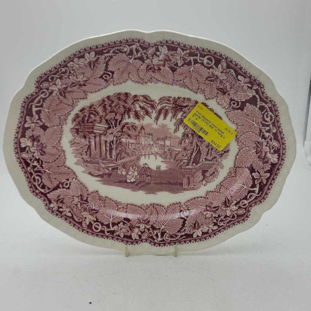 Mason's Vista small platter (YVO) 608