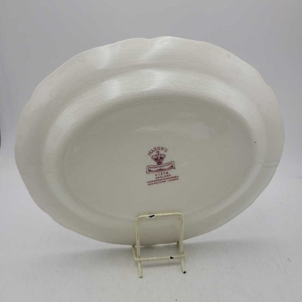 Mason's Vista small platter (YVO) 608
