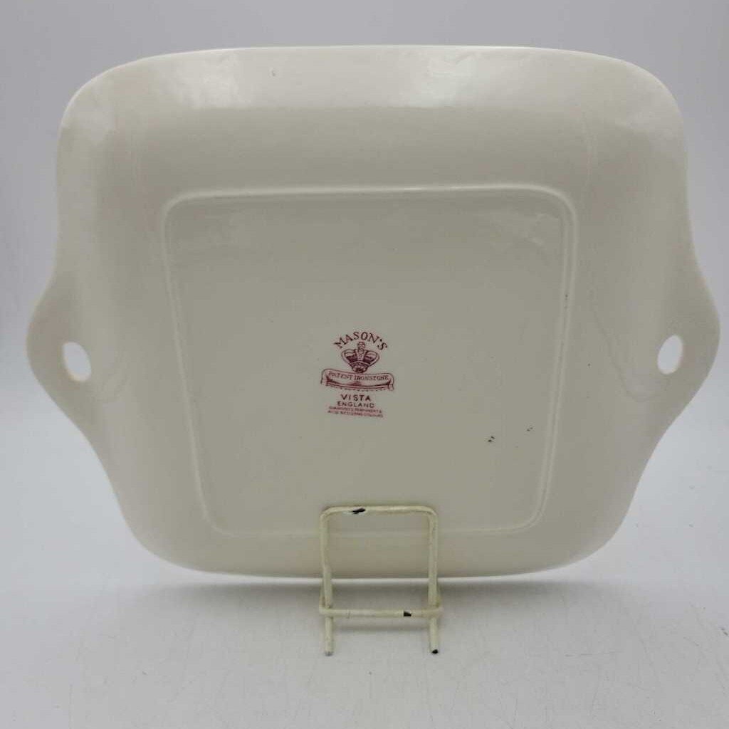 Mason's Vista Square platter (YVO) 608