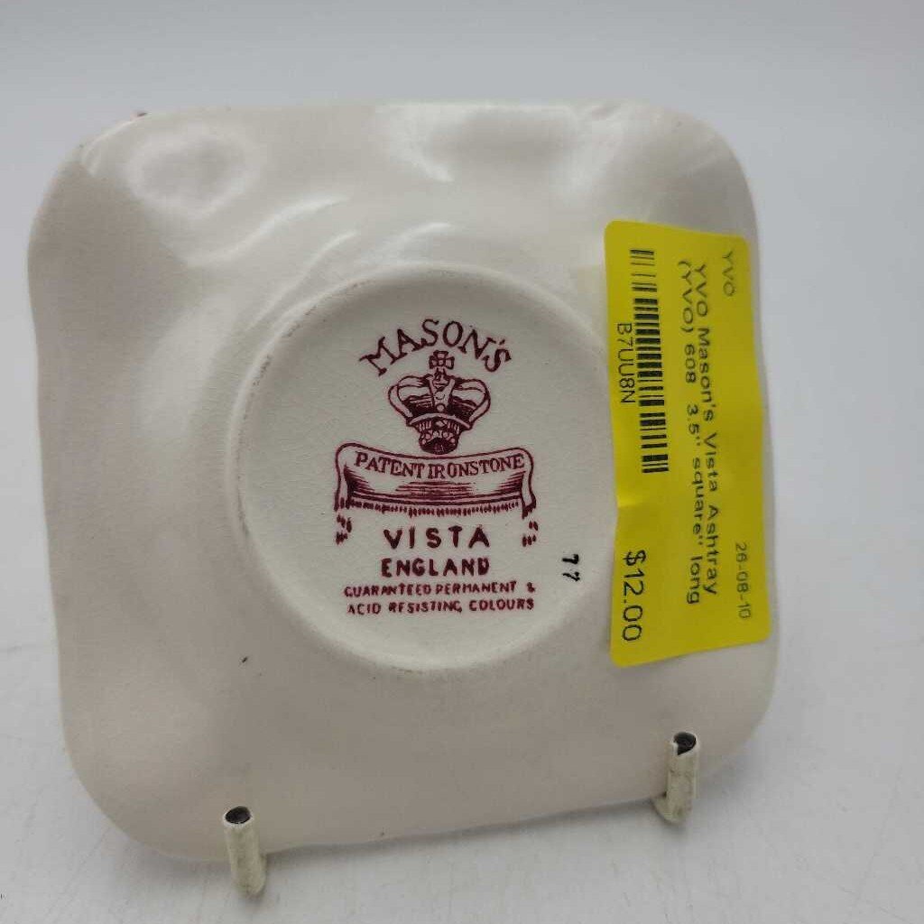 Mason's Vista Ashtray (YVO) 608