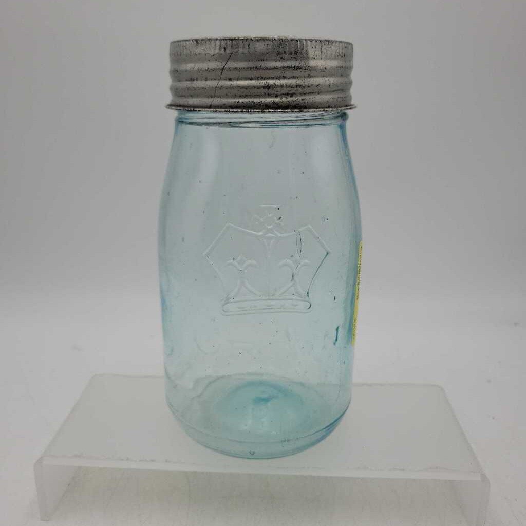 No Dot Crown Jar Quart (JAS)