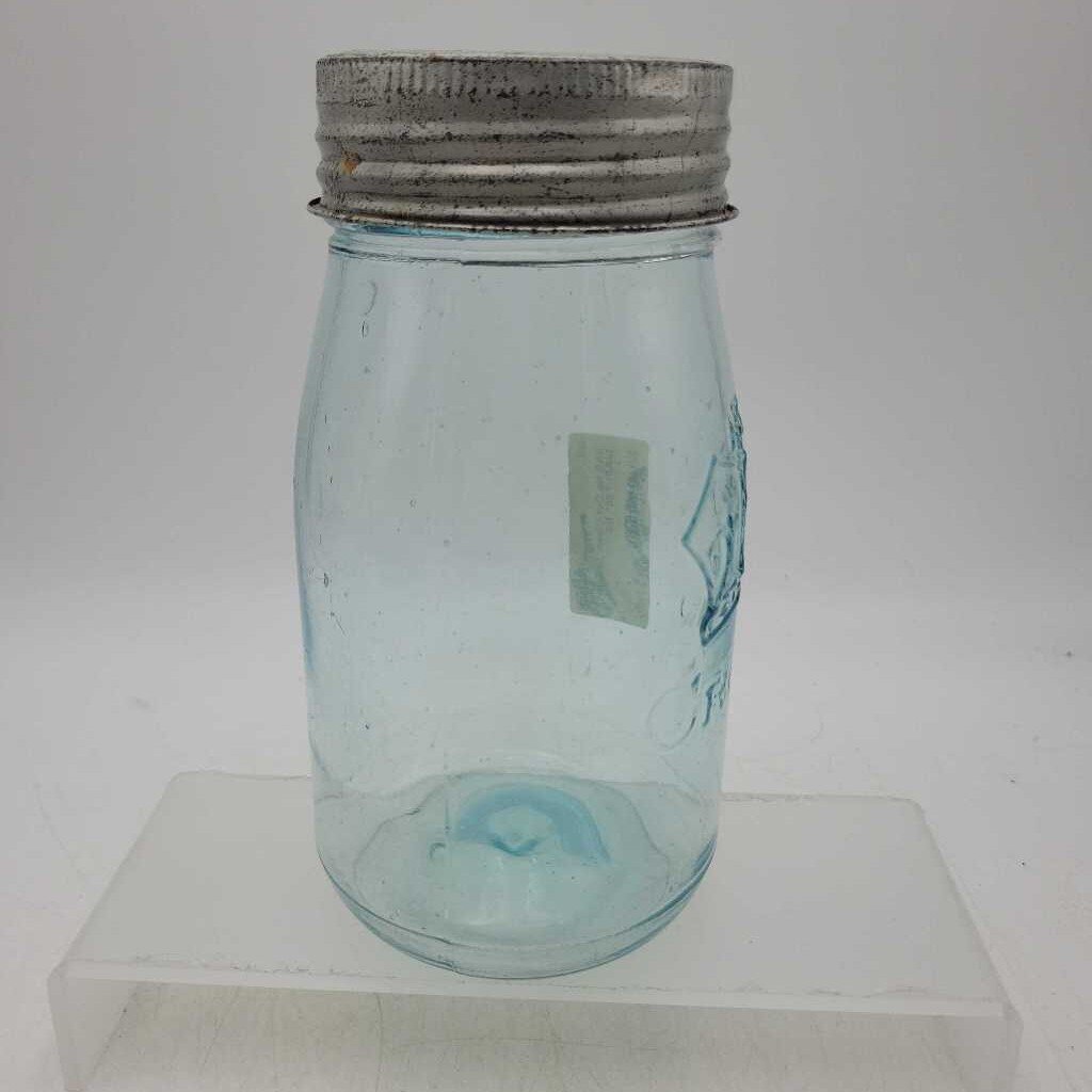 No Dot Crown Jar Quart (JAS)