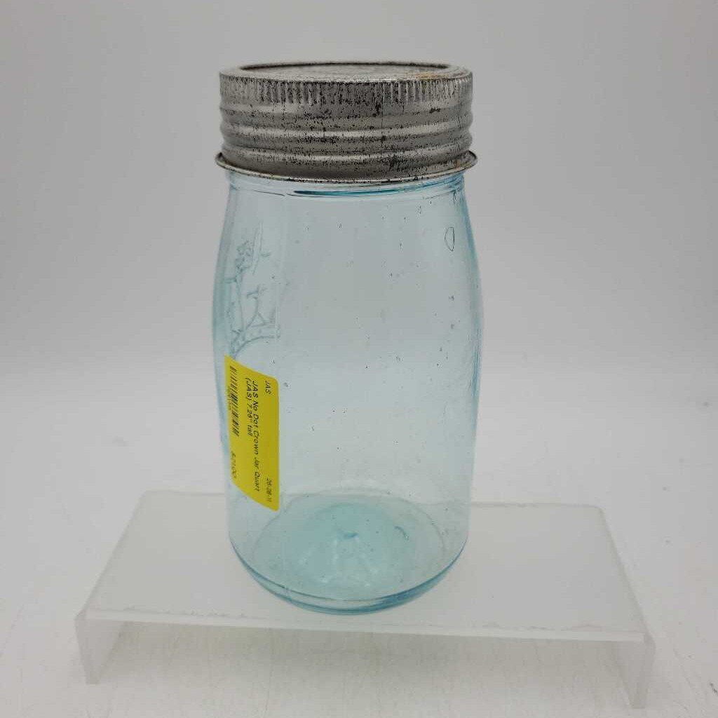 No Dot Crown Jar Quart (JAS)