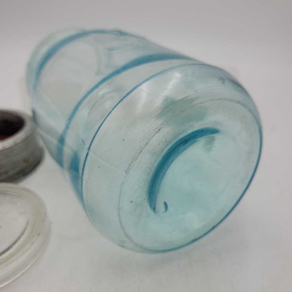 No Dot Crown Jar Quart (JAS)
