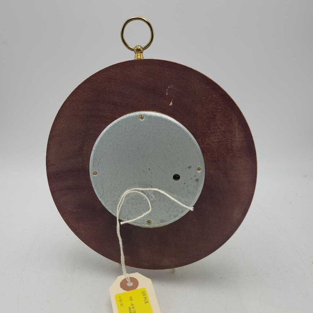 Vintage Barometer Wooden frame (JAS)