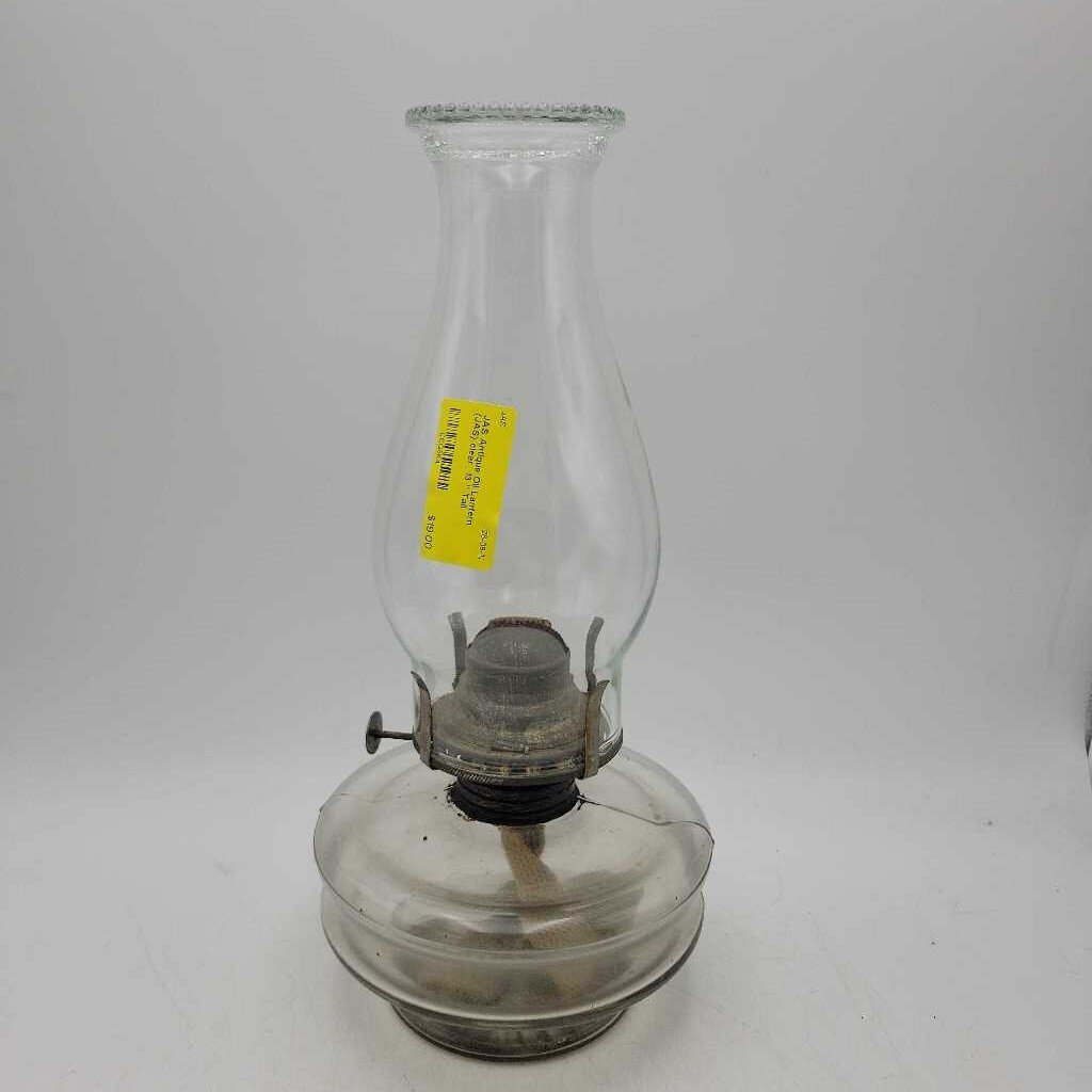 Antique Oil Lantern (JAS)