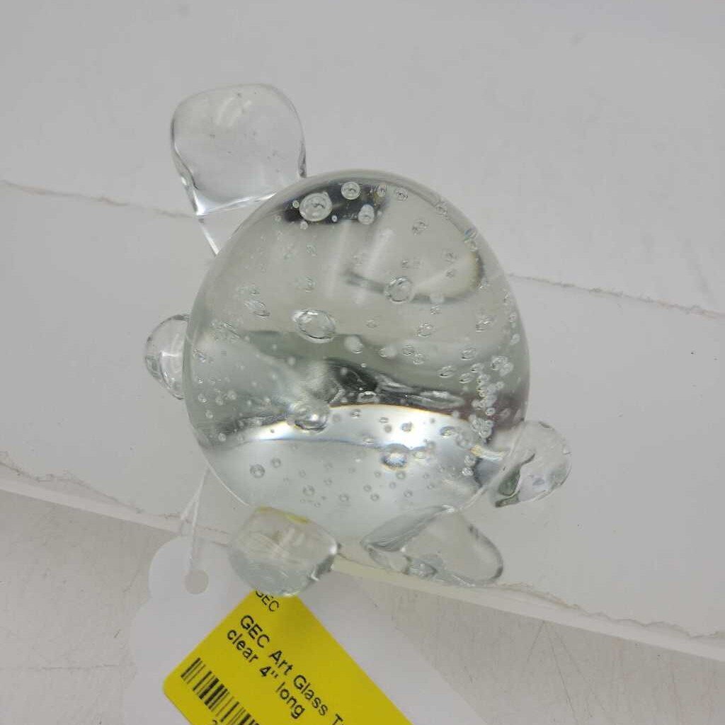 Art Glass Turtle (GEC)