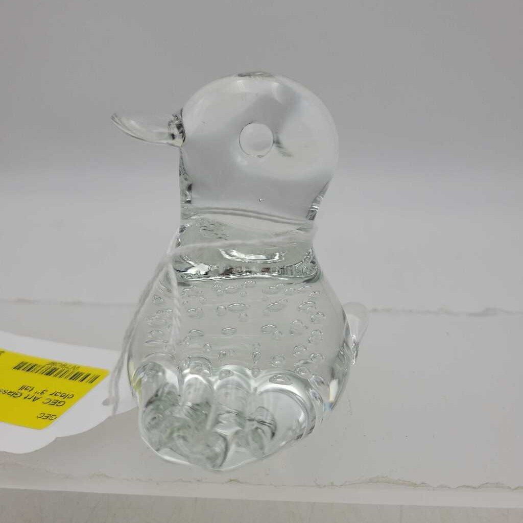 Art Glass Duck (GEC)