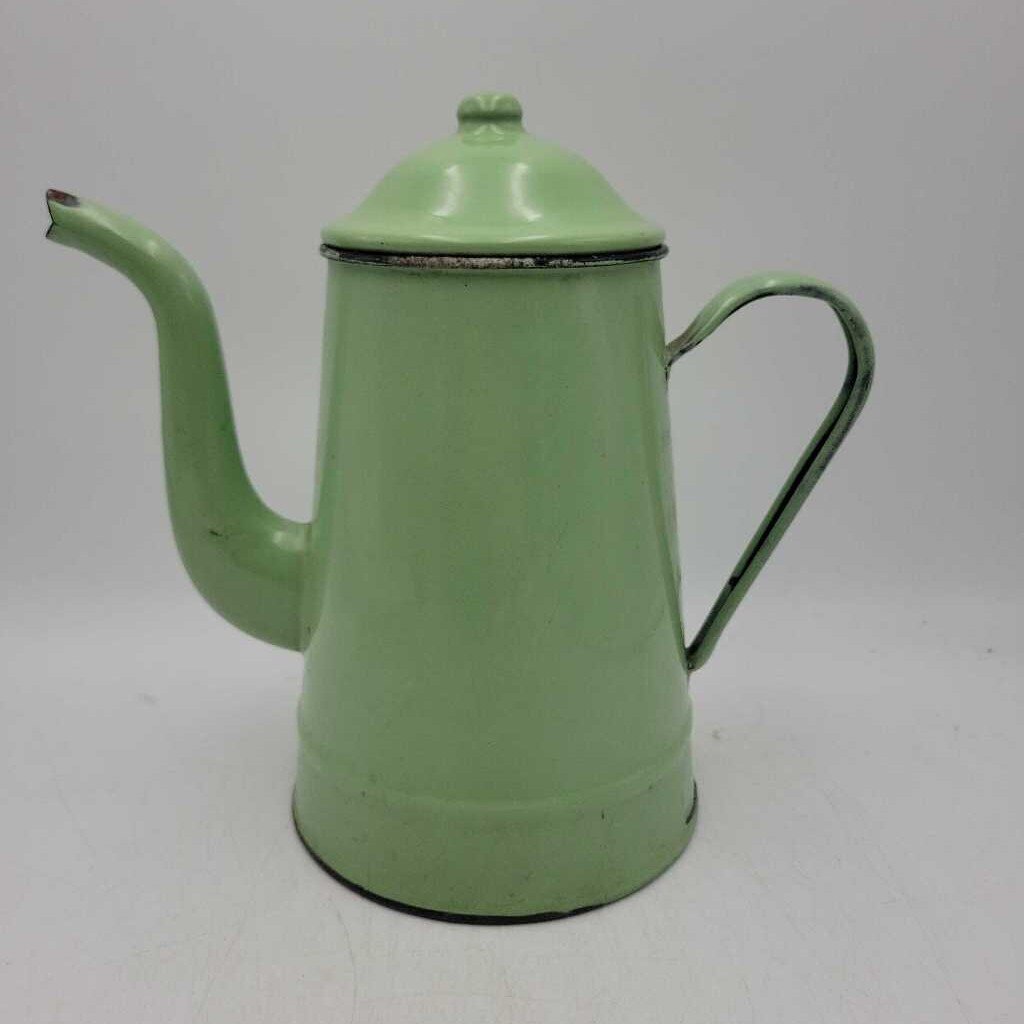 Enamel Coffee Pot (LOR)