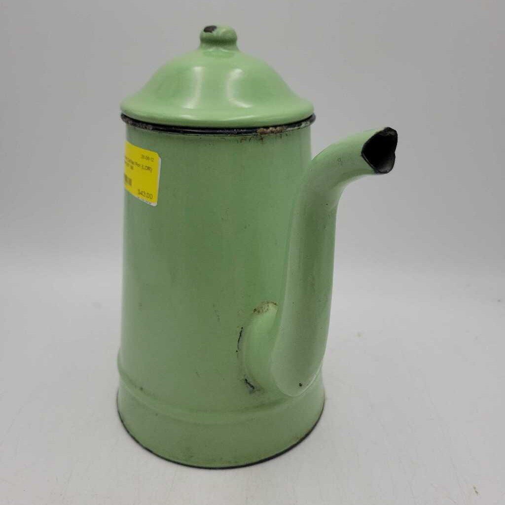 Enamel Coffee Pot (LOR)
