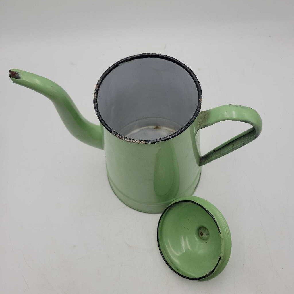 Enamel Coffee Pot (LOR)