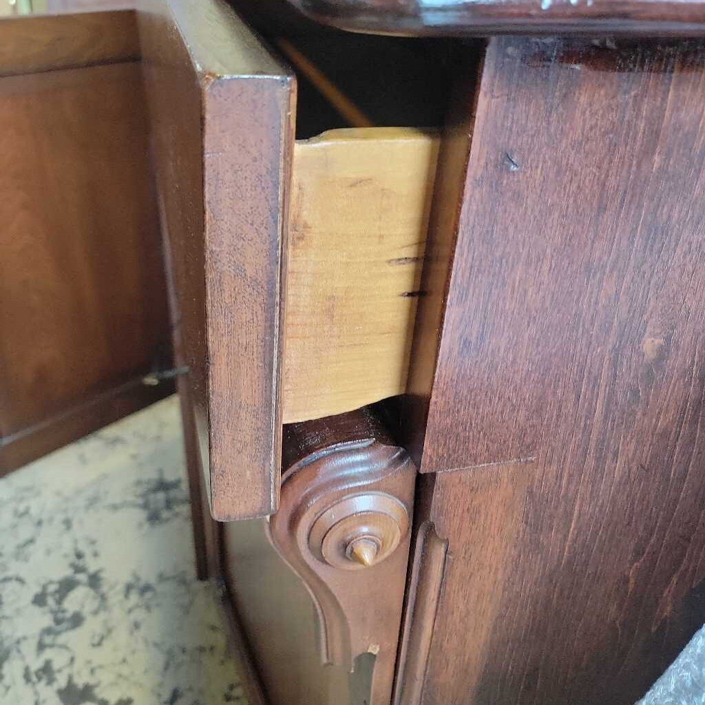 Victorian Walnut Sideboard #335 (NS)