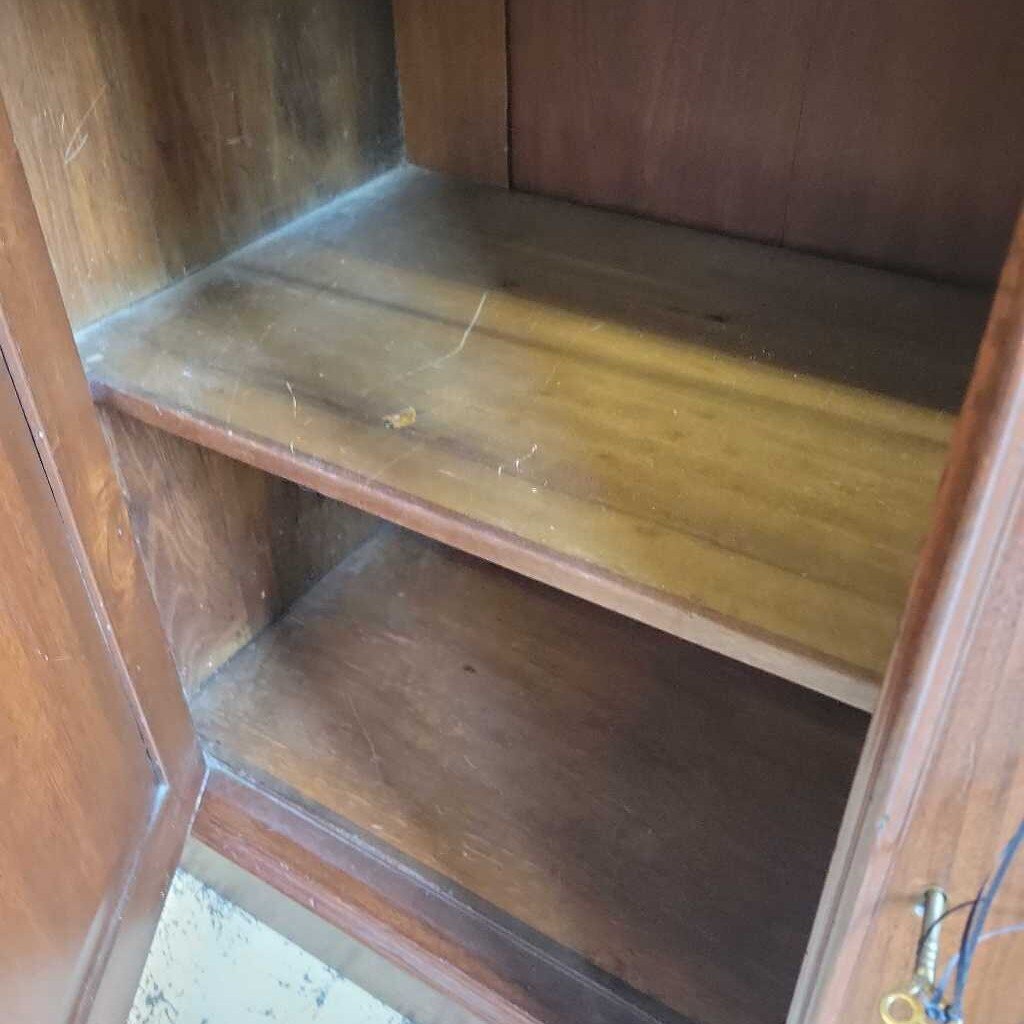 Victorian Walnut Sideboard #335 (NS)