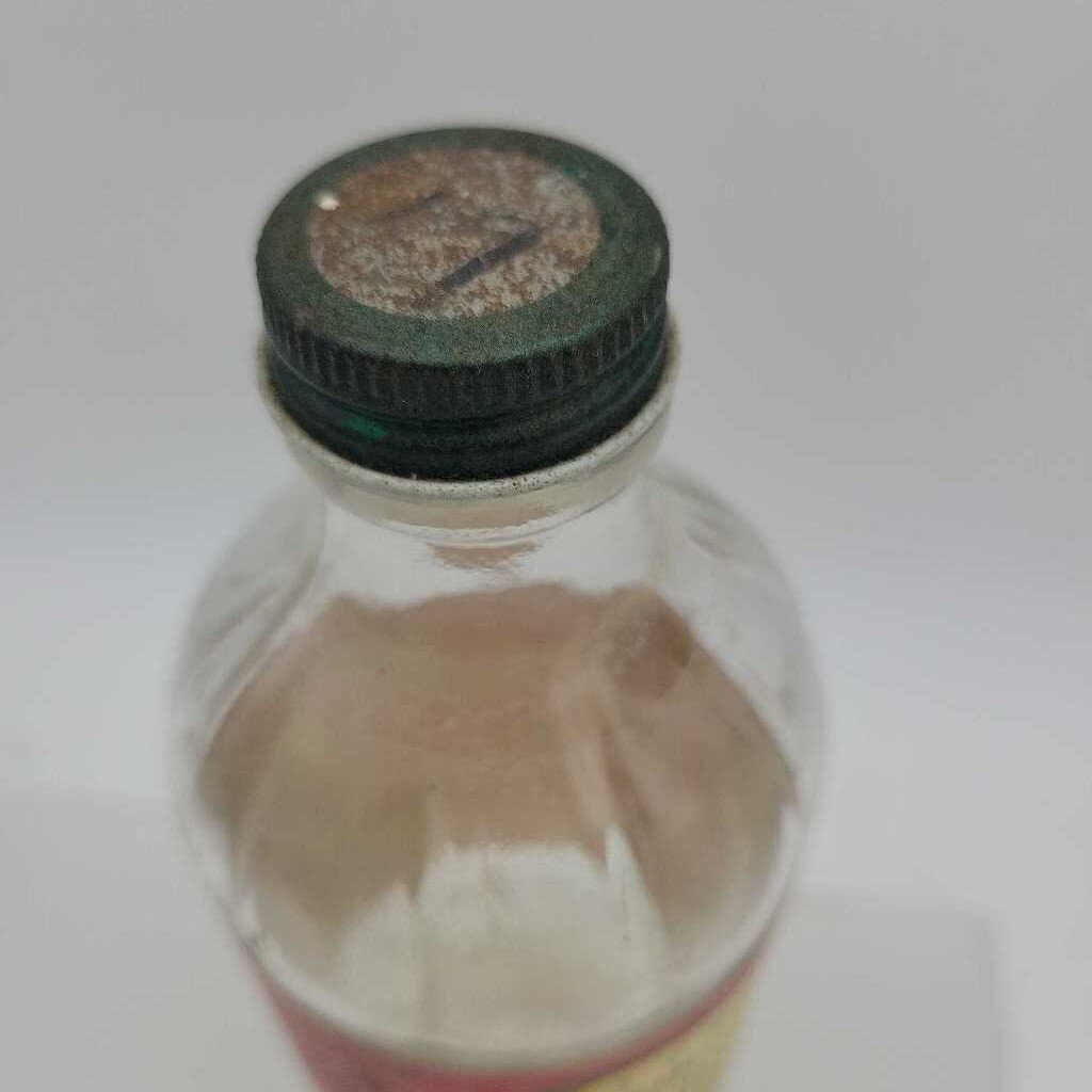 Vintage "AUNT DINAH" Molasses bottle (Glass mark for Knox Glass co 1950's) #338