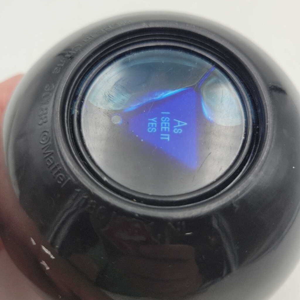 As the 8 Ball (JL)