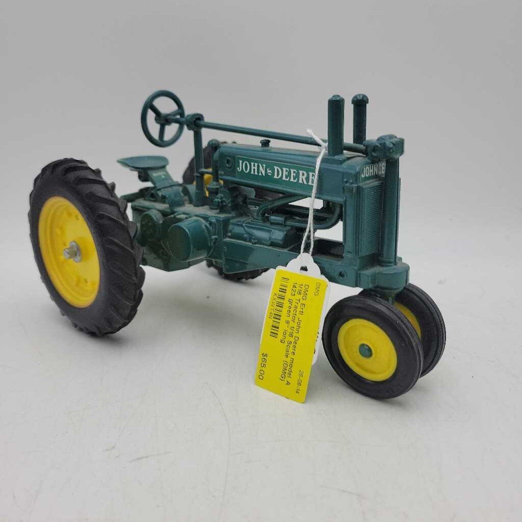 Ertl John Deere model A 1/16 Tractor 1/16 Scale (DMG) 1423