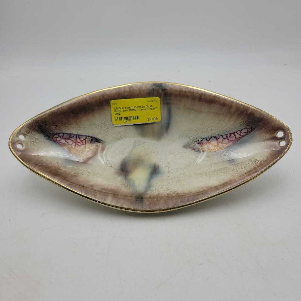 Western German Oval Bowl dish (DMG)
