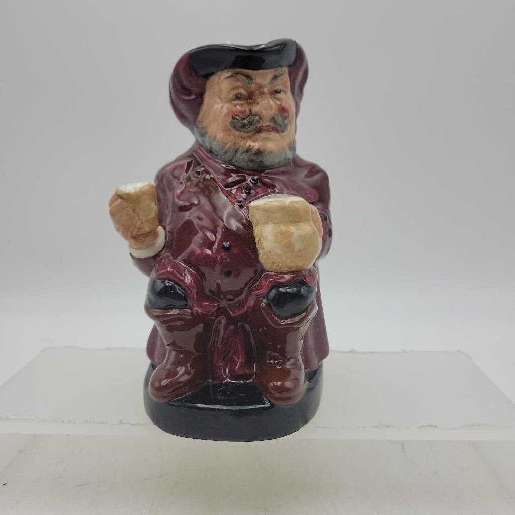 Royal Doulton Falstaff toby pitcher (YVO) (608)
