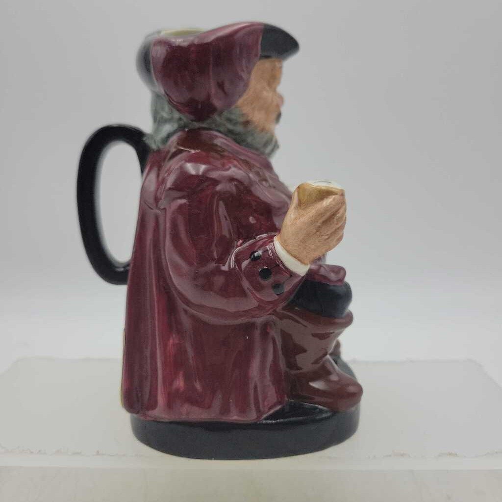 Royal Doulton Falstaff toby pitcher (YVO) (608)