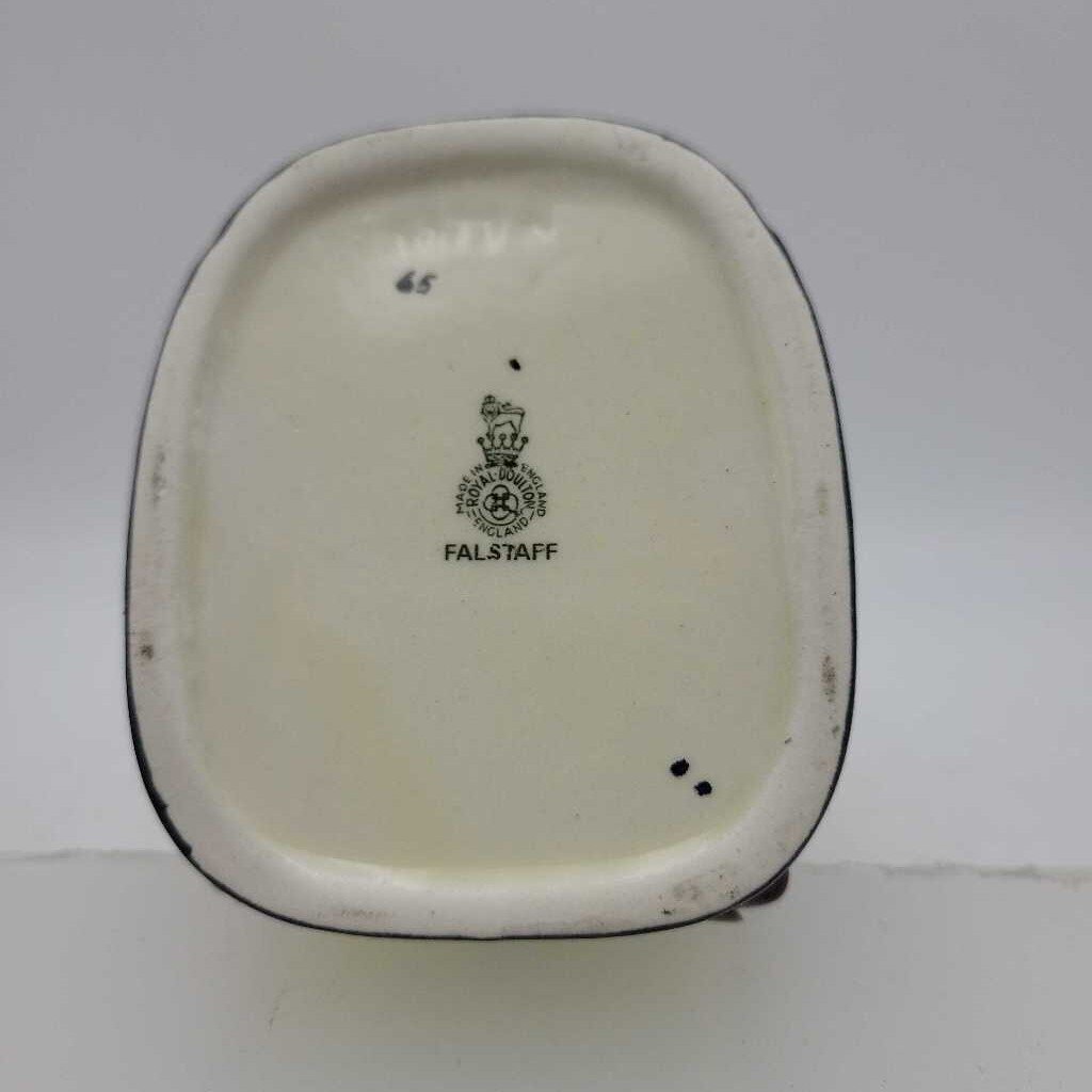 Royal Doulton Falstaff toby pitcher (YVO) (608)