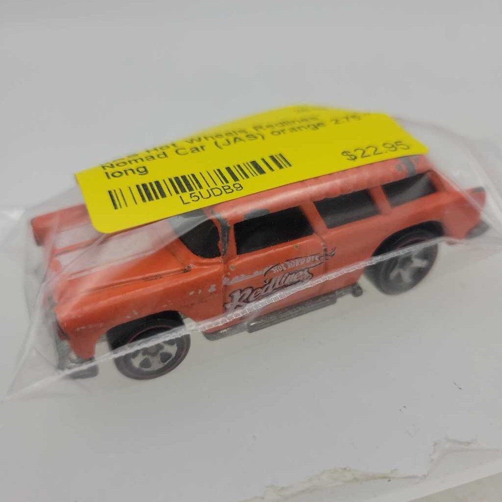 Hot Wheels Redlines Nomad Car (JAS)