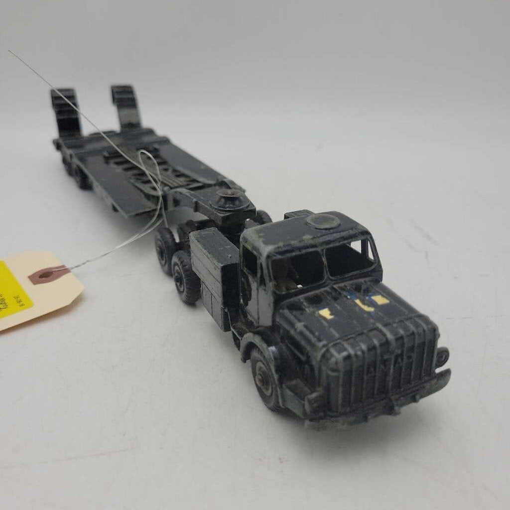 Dinky Hornycroft Mighty Antar tank Transporter (JAS)
