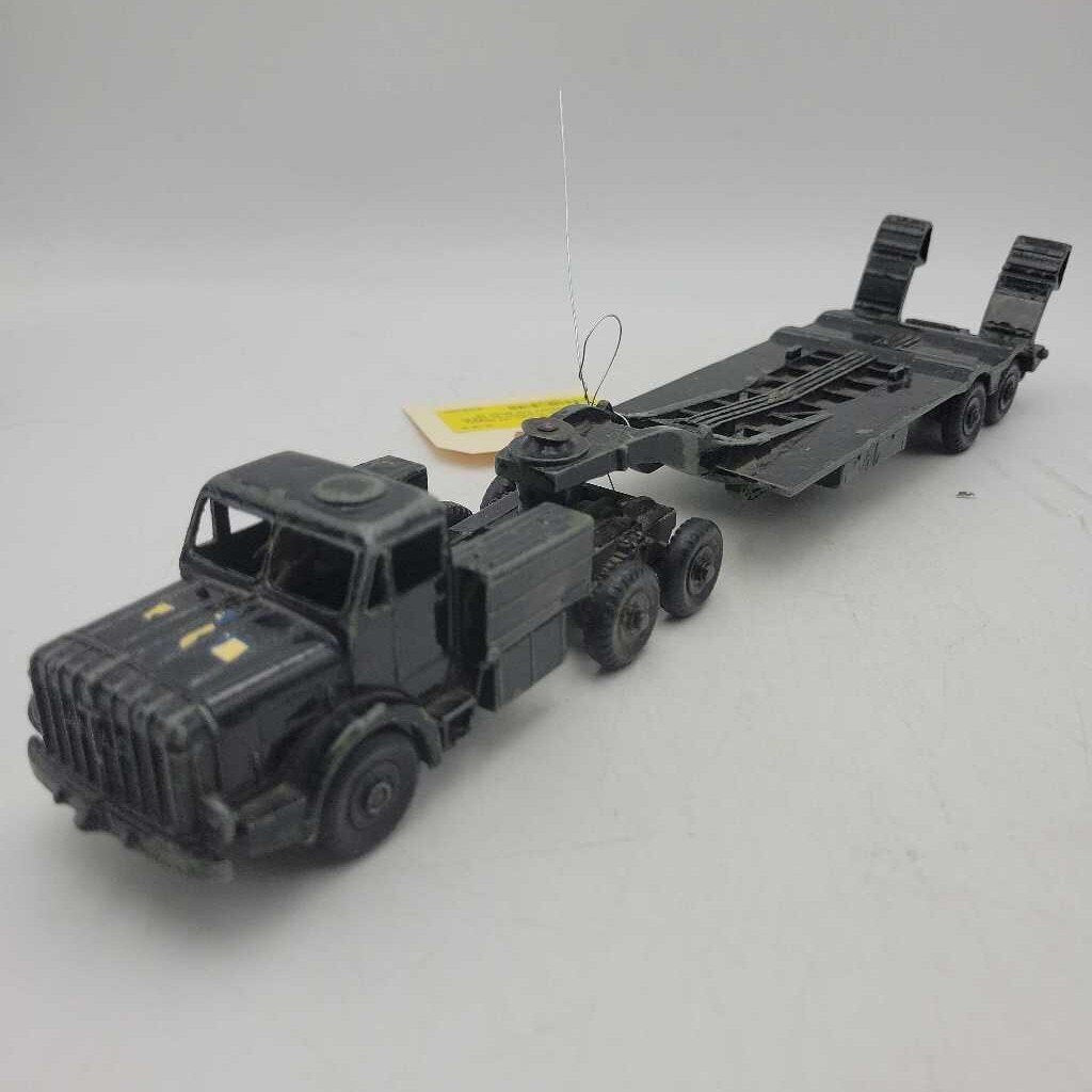 Dinky Hornycroft Mighty Antar tank Transporter (JAS)