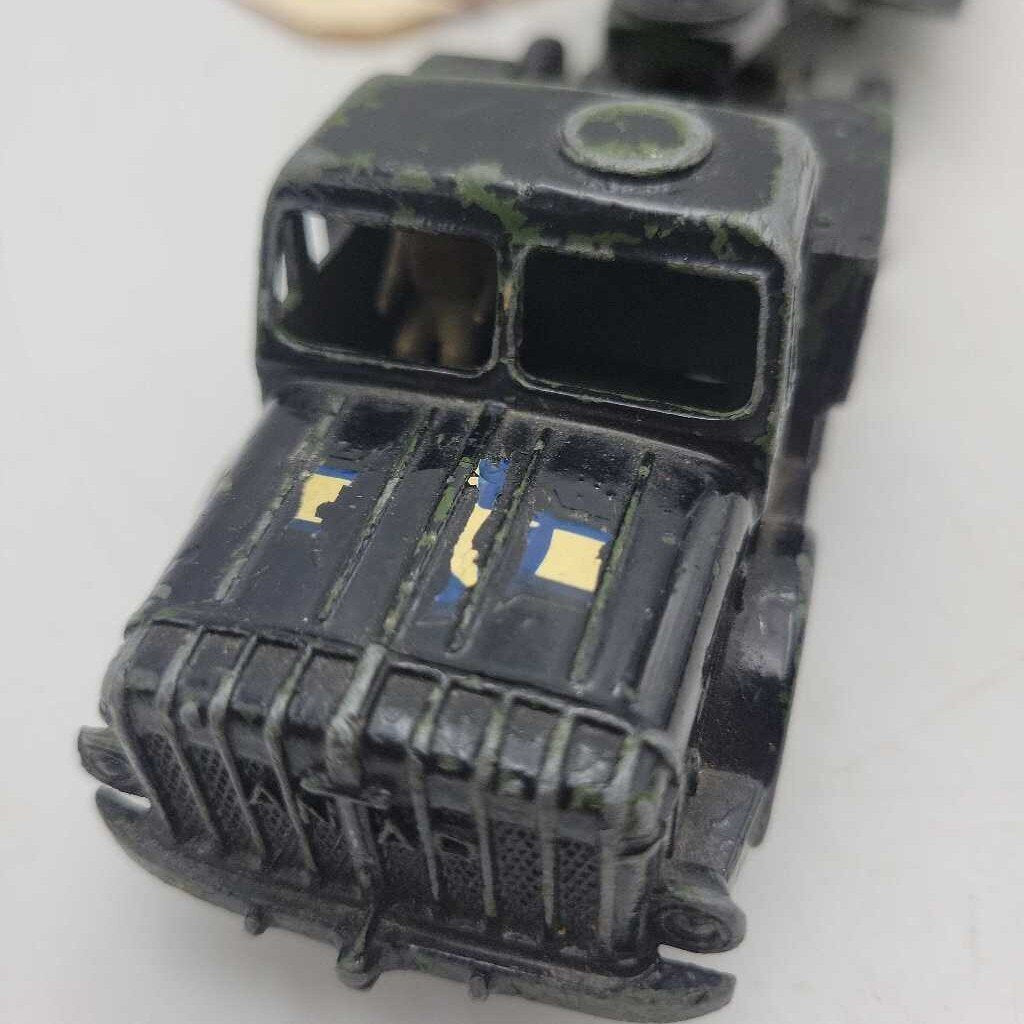 Dinky Hornycroft Mighty Antar tank Transporter (JAS)