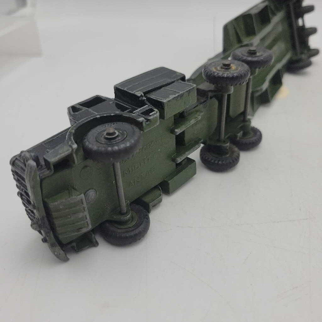 Dinky Hornycroft Mighty Antar tank Transporter (JAS)