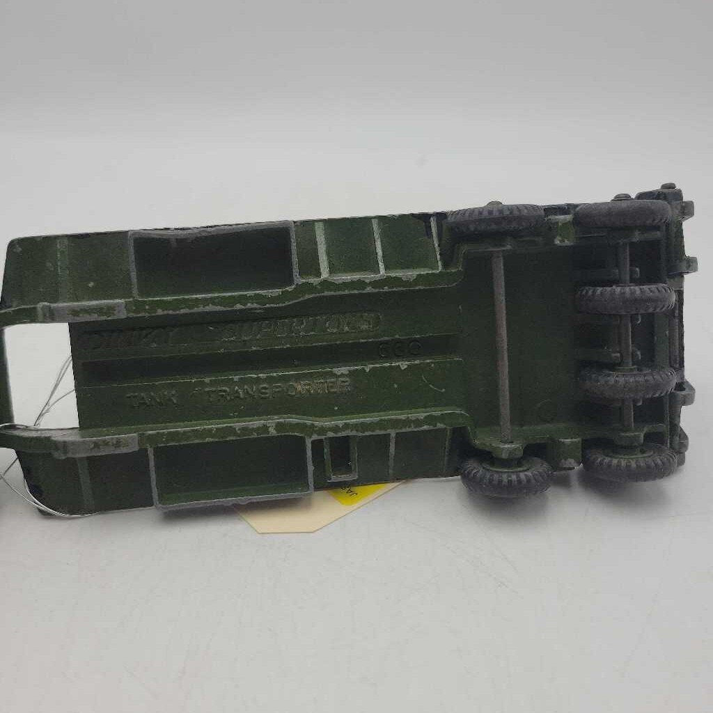 Dinky Hornycroft Mighty Antar tank Transporter (JAS)