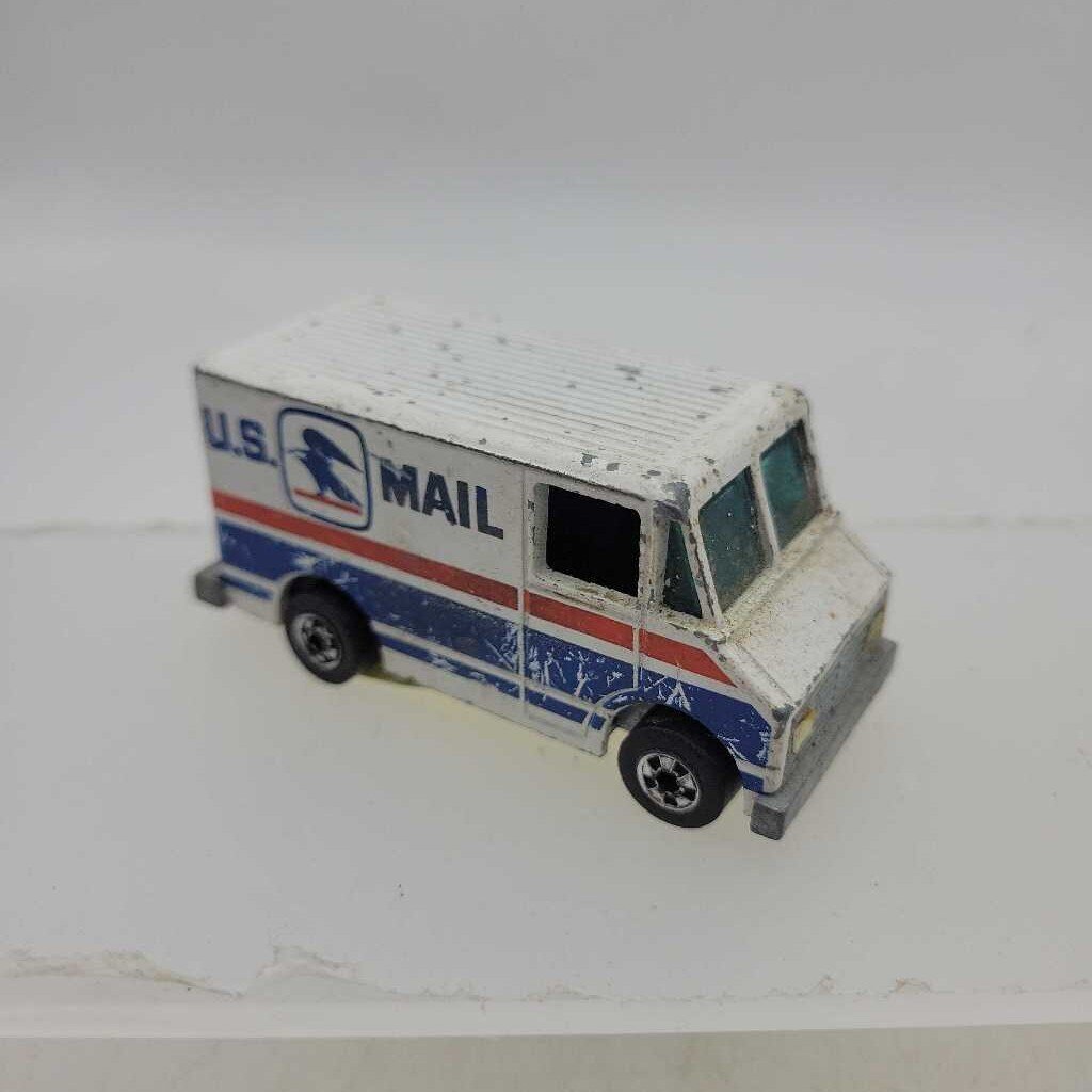 Hot Wheels US Mail Car Car (JAS)
