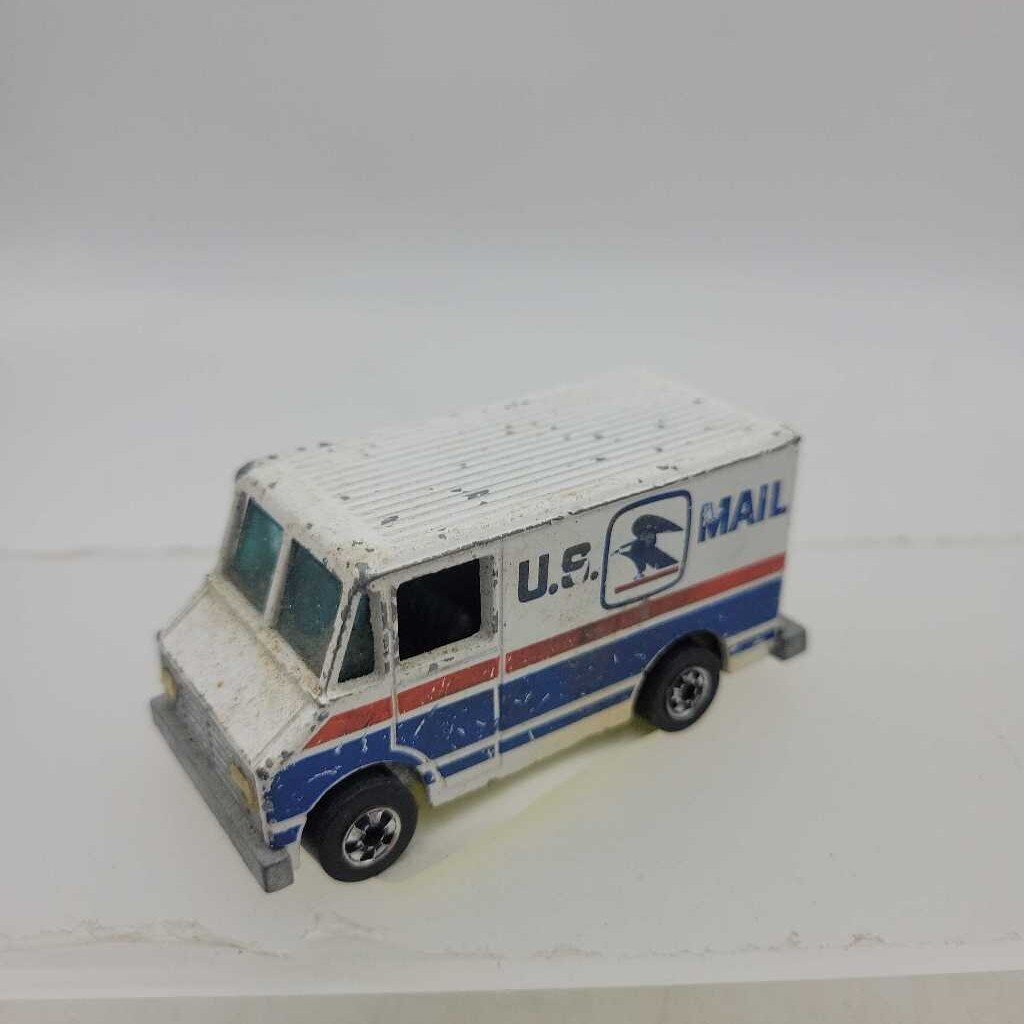Hot Wheels US Mail Car Car (JAS)