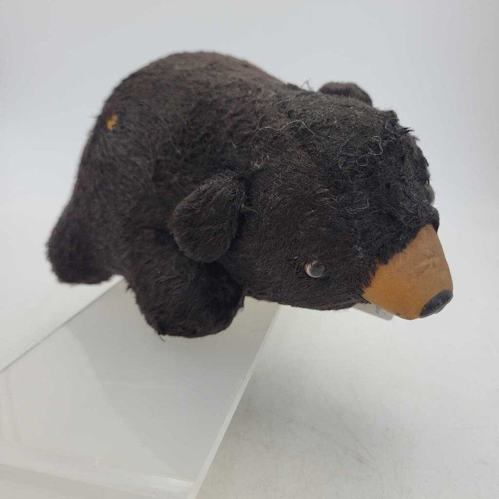 Vintage 1950's Souvenir Black Bear Cub (JL)