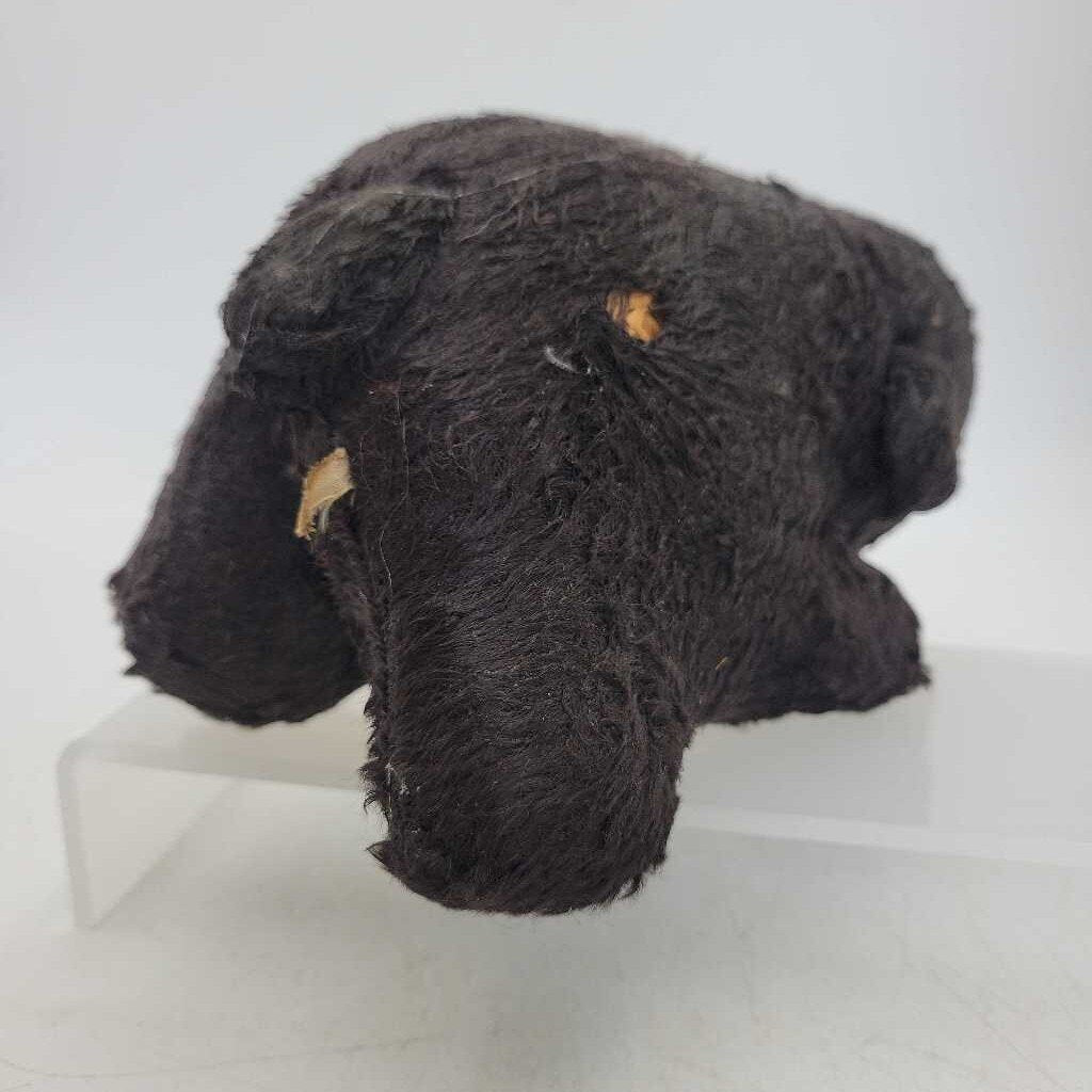 Vintage 1950's Souvenir Black Bear Cub (JL)