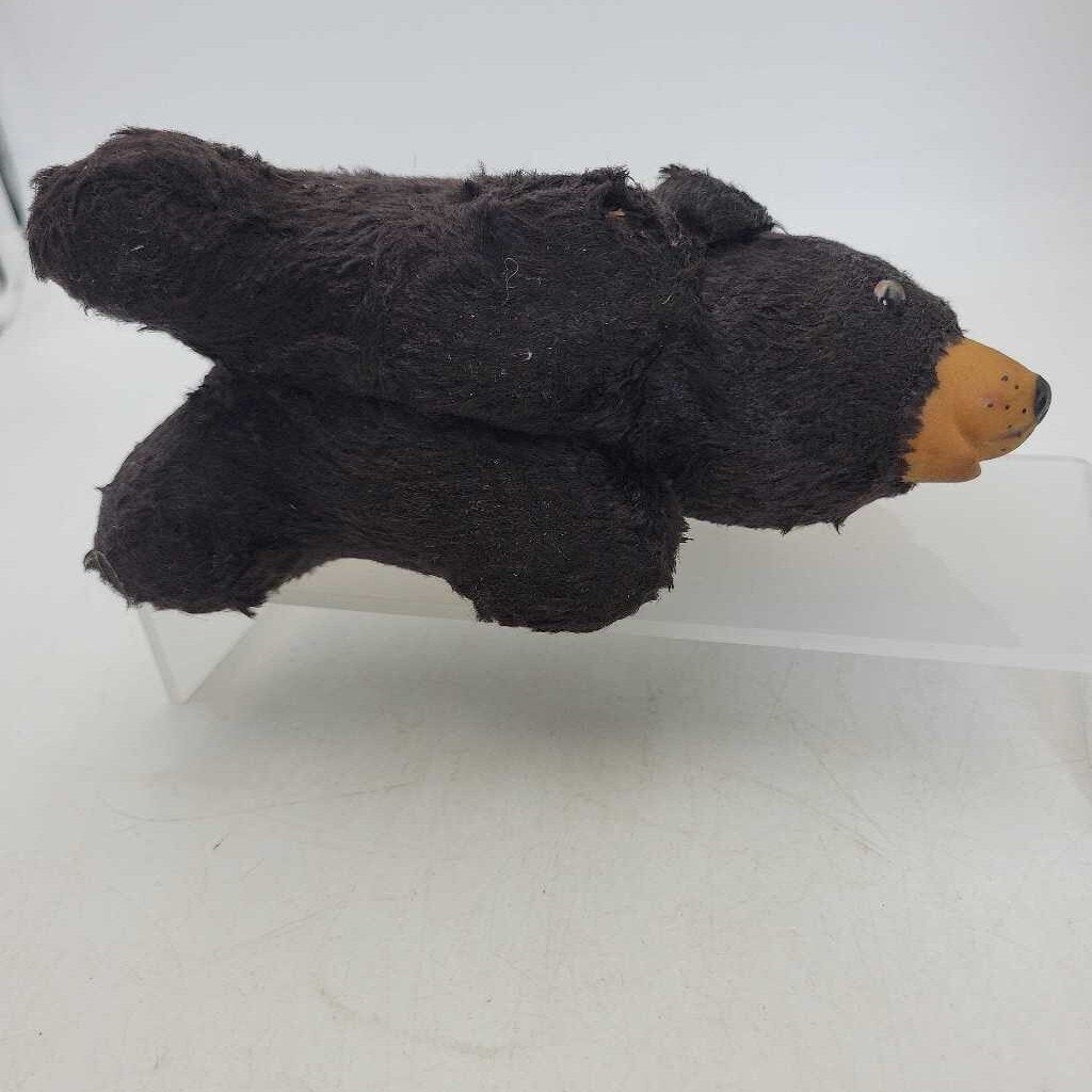 Vintage 1950's Souvenir Black Bear Cub (JL)