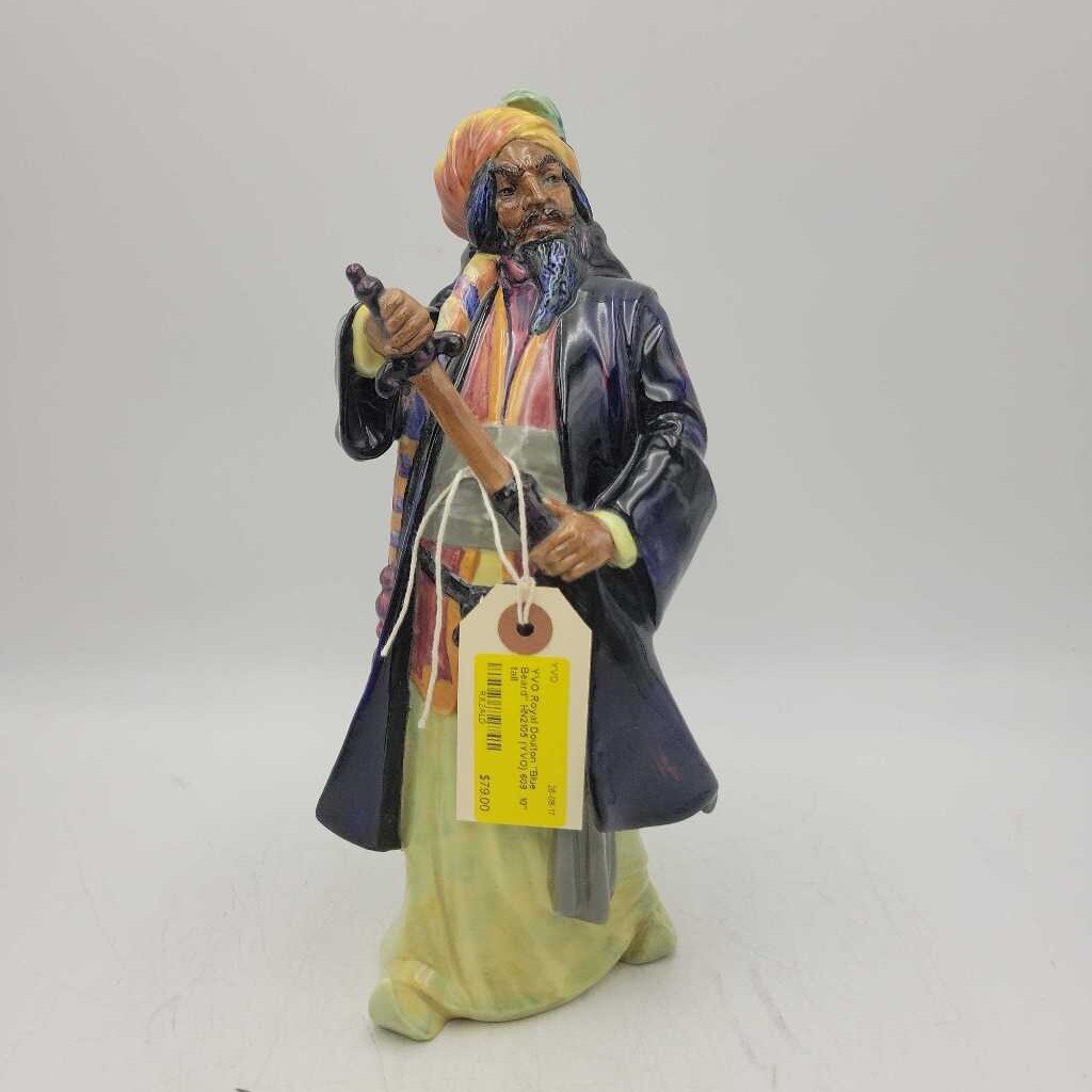 Royal Doulton "Blue Beard" HN2105 (YVO) 608