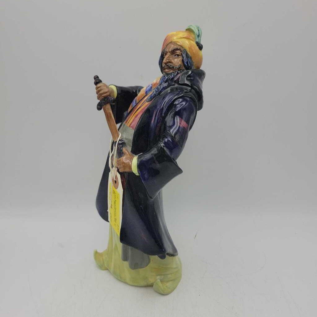 Royal Doulton "Blue Beard" HN2105 (YVO) 608